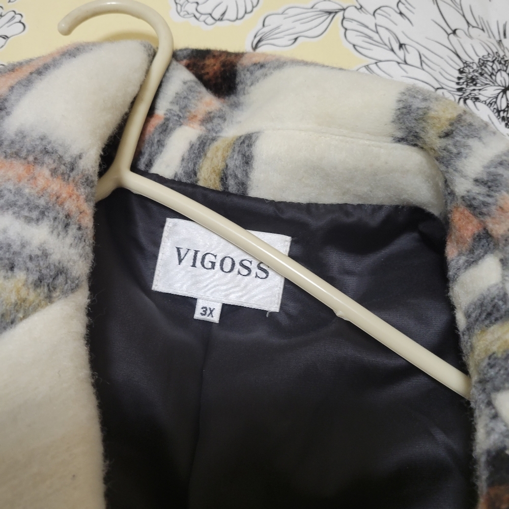 Vigoss plaid jacket
